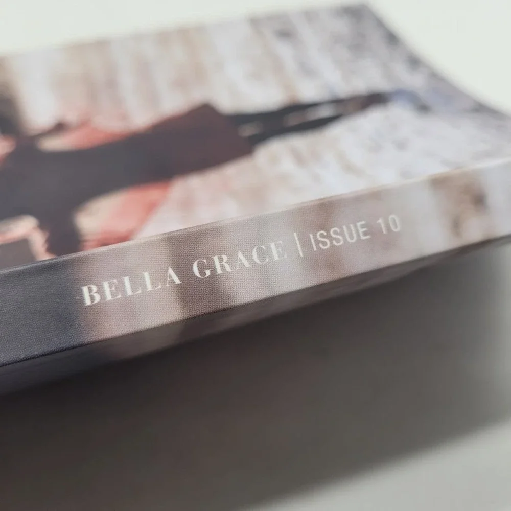 Bella Grace Magazine 2017 NOS New Old Stock #10 Rare Journal Planner Art Book